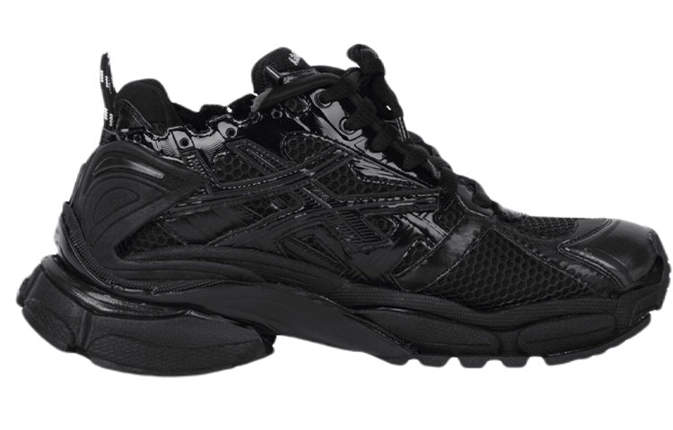 (WMNS) Balenciaga Runner Sneakers 'Black Mesh and Nylon' 656063W3RA11000 - 2