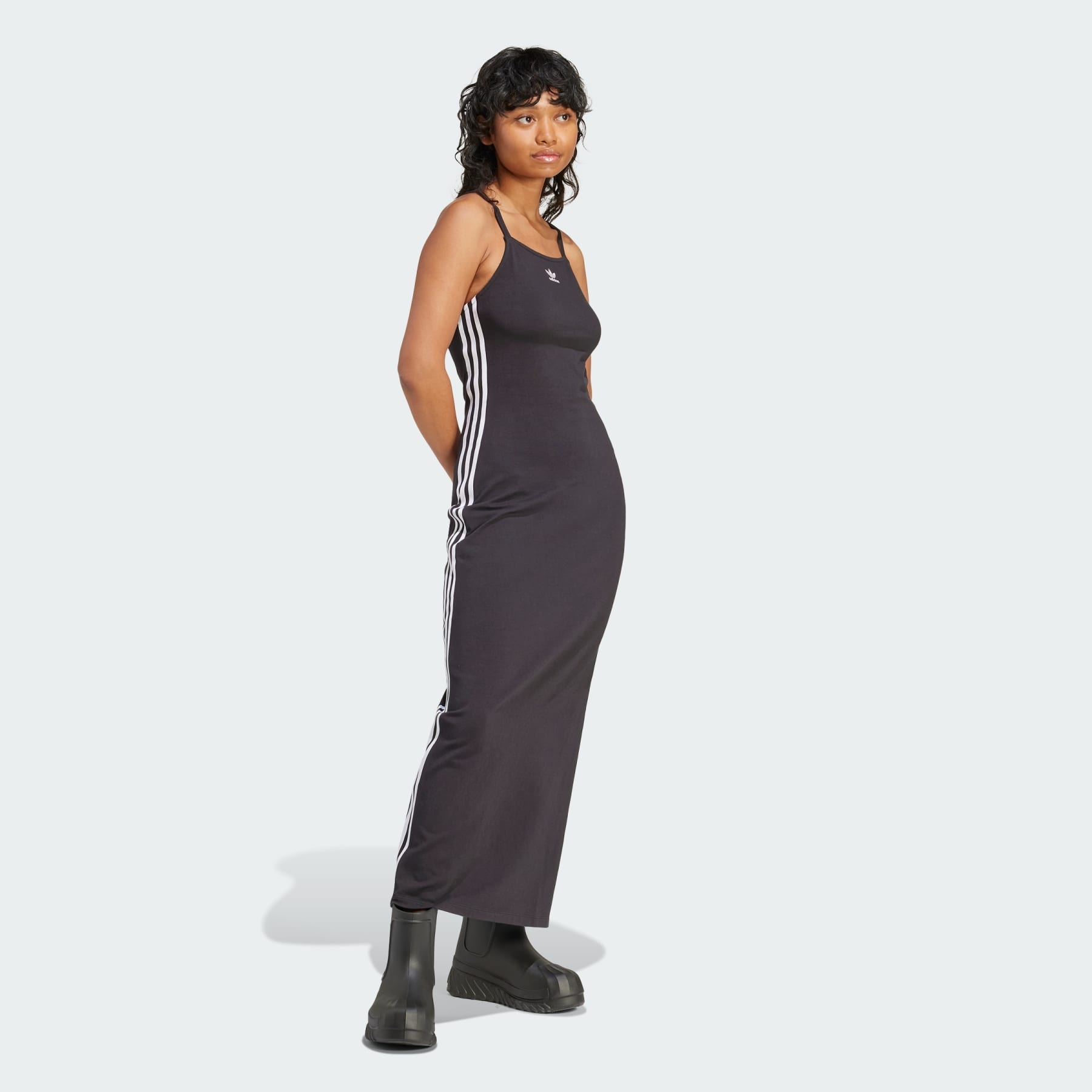 Adicolor 3-Stripes Maxi Dress - 4