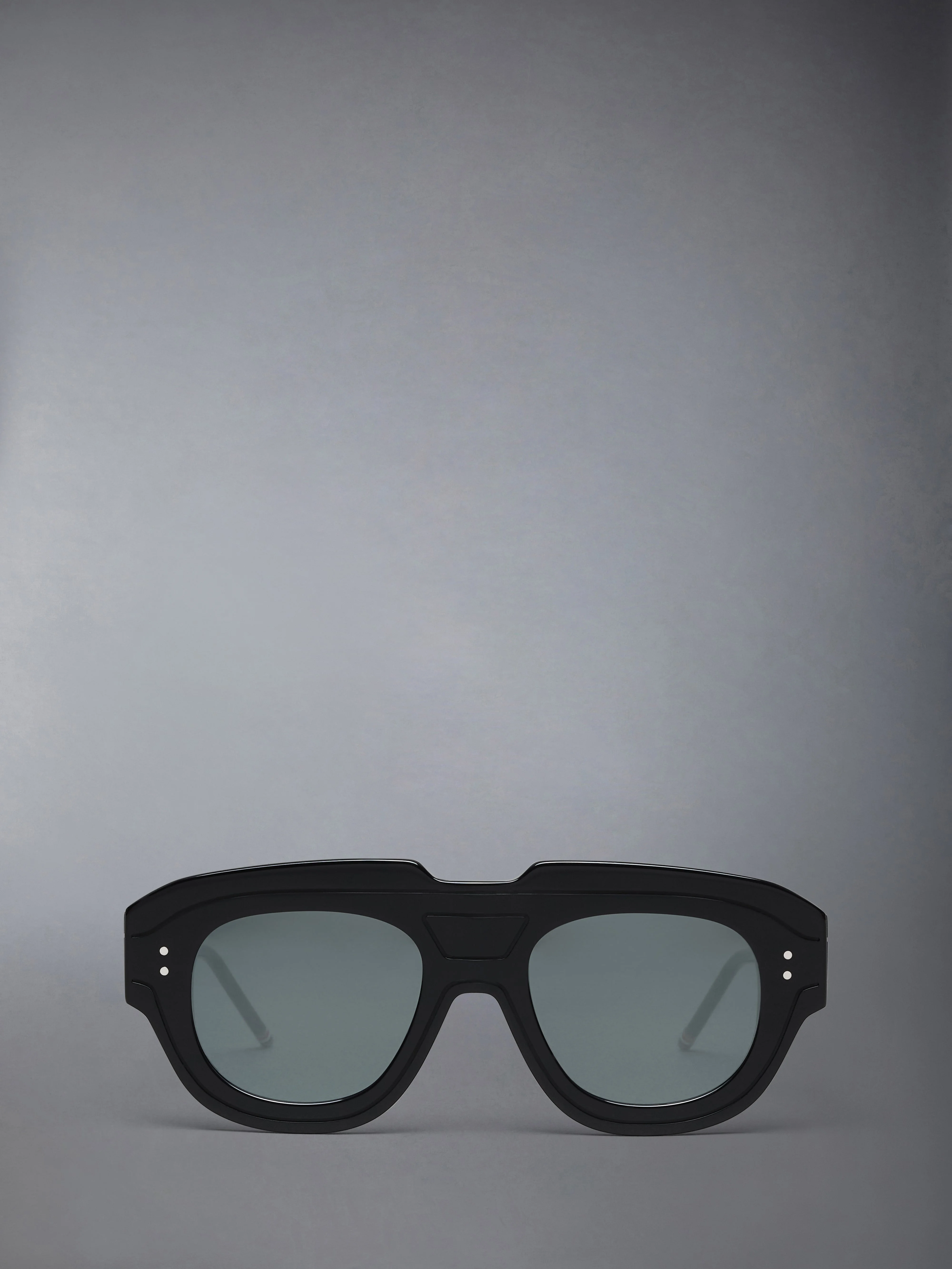 ACETATE RECTANGULAR SUNGLASSES - 1