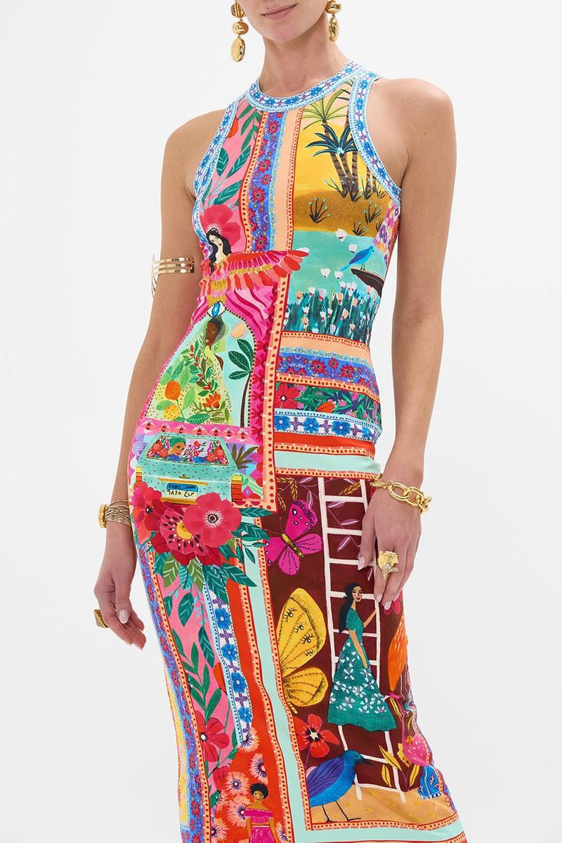 JERSEY TANK DRESS 5