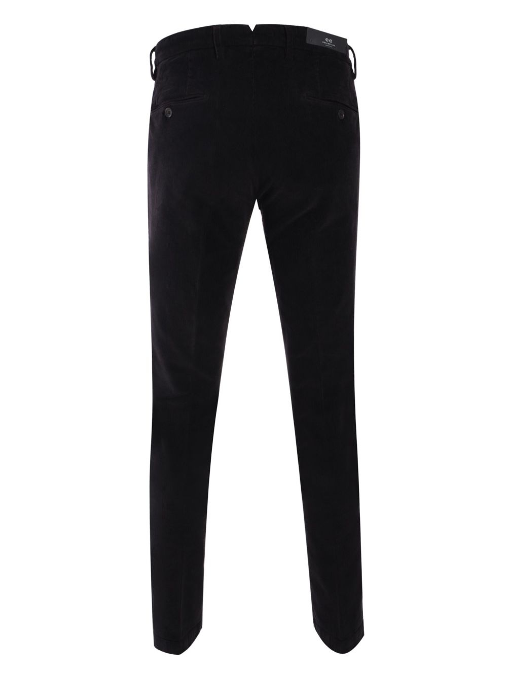 slim-cut tailored trousers - 2