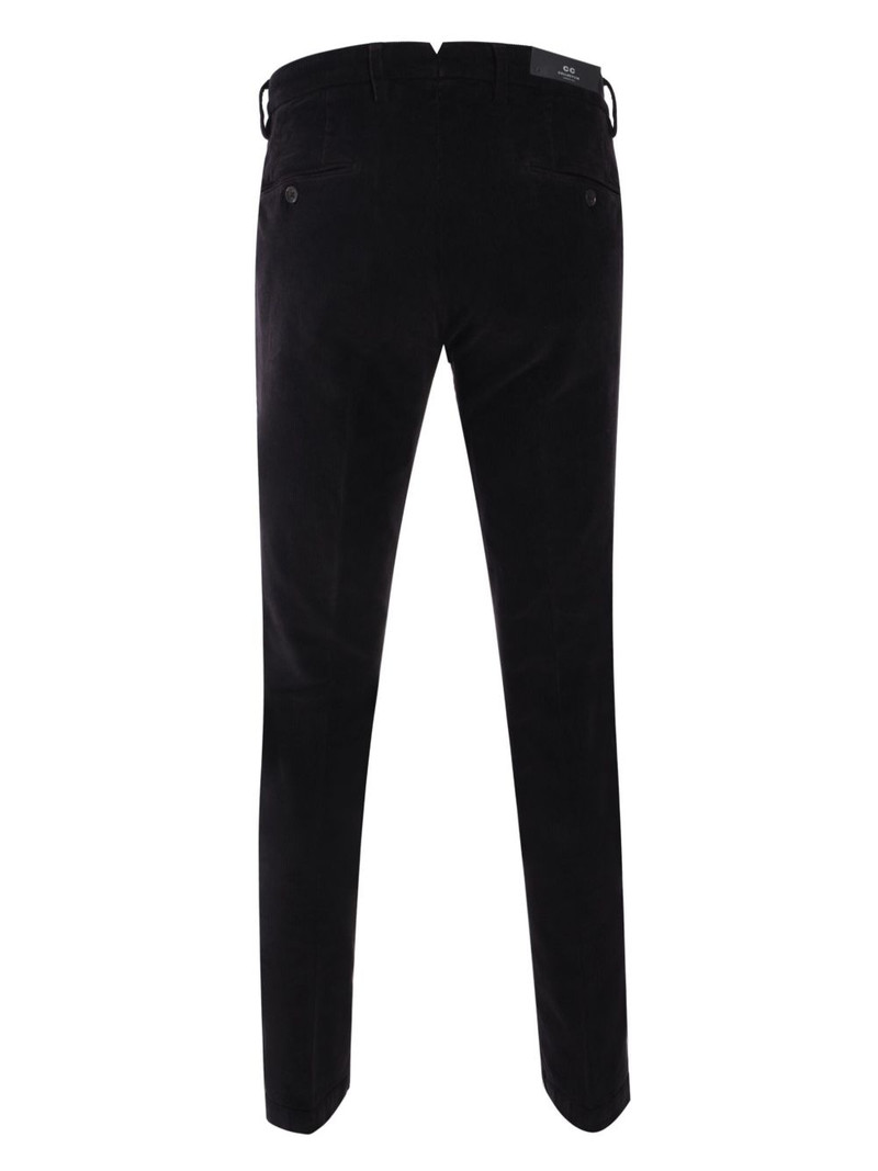 CORNELIANI slim-cut tailored trousers outlook