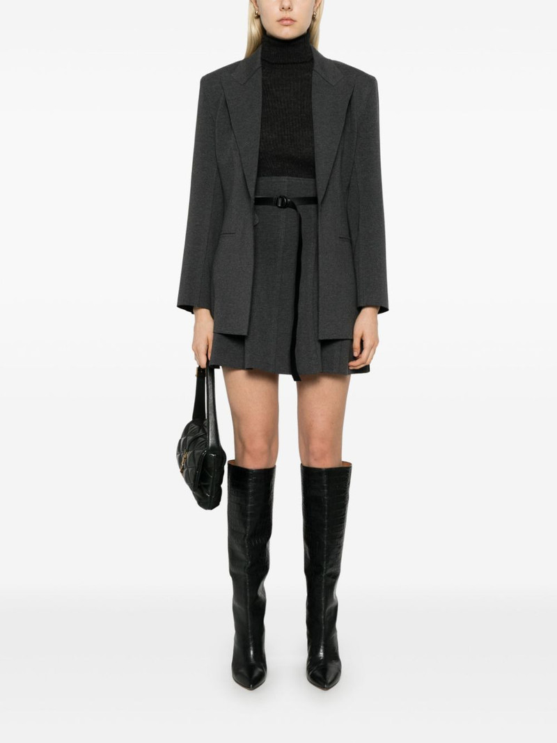 NORMA KAMALI single-breasted blazer outlook
