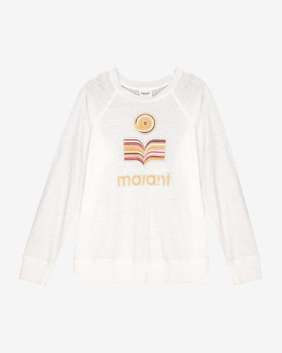 Isabel Marant Étoile KIEFFERF LINEN T-SHIRT outlook