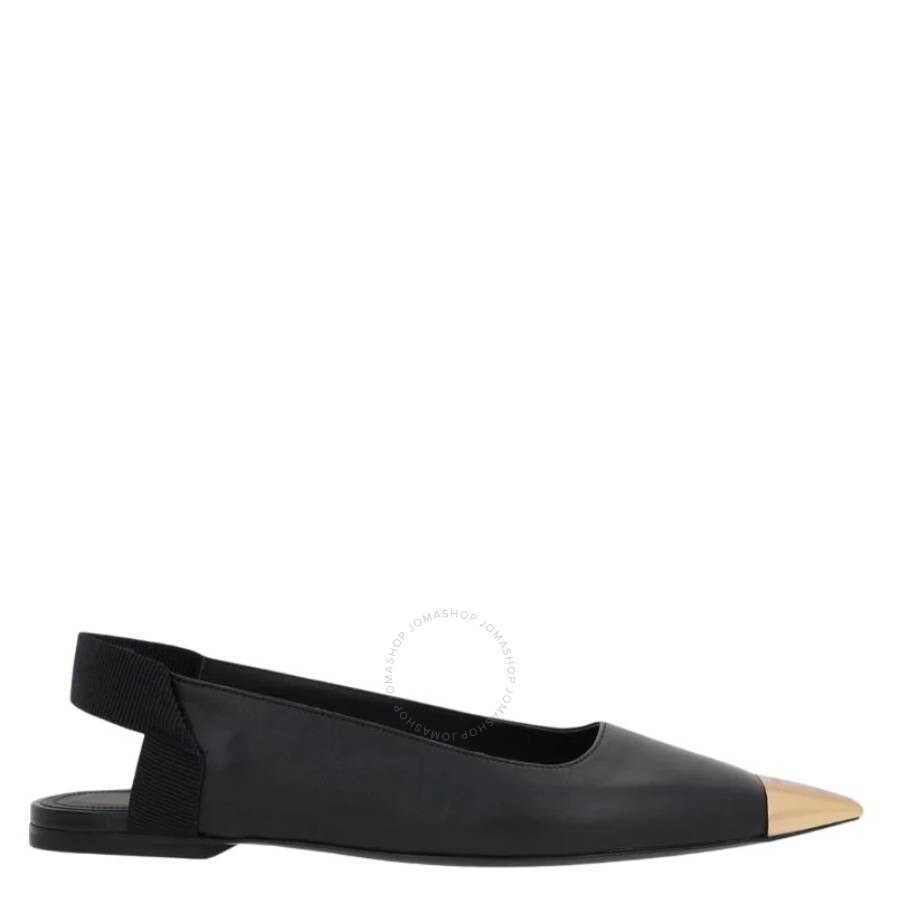 Ferragamo Alhena Nappa Slingback Flats - 1