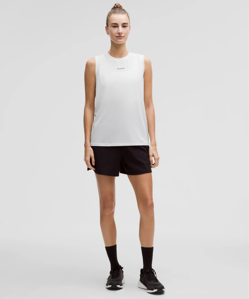 lululemon Jersey Training Muscle Tank Top Long *Wordmark outlook