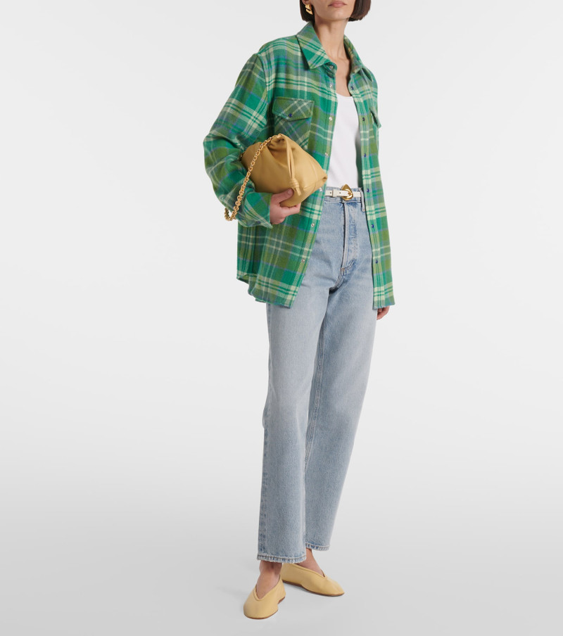 AGOLDE Mid-rise straight jeans outlook