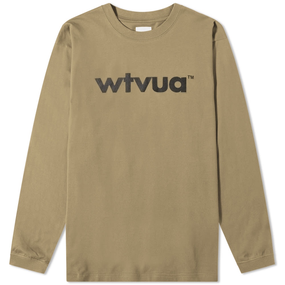 WTAPS Long Sleeve WTVUA Tee - 1