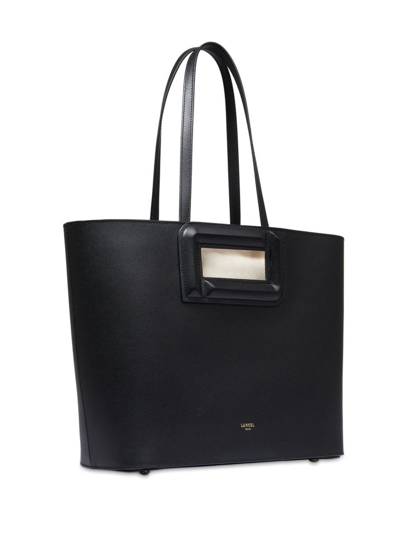 Angele Cuir de Lancel tote bag 3