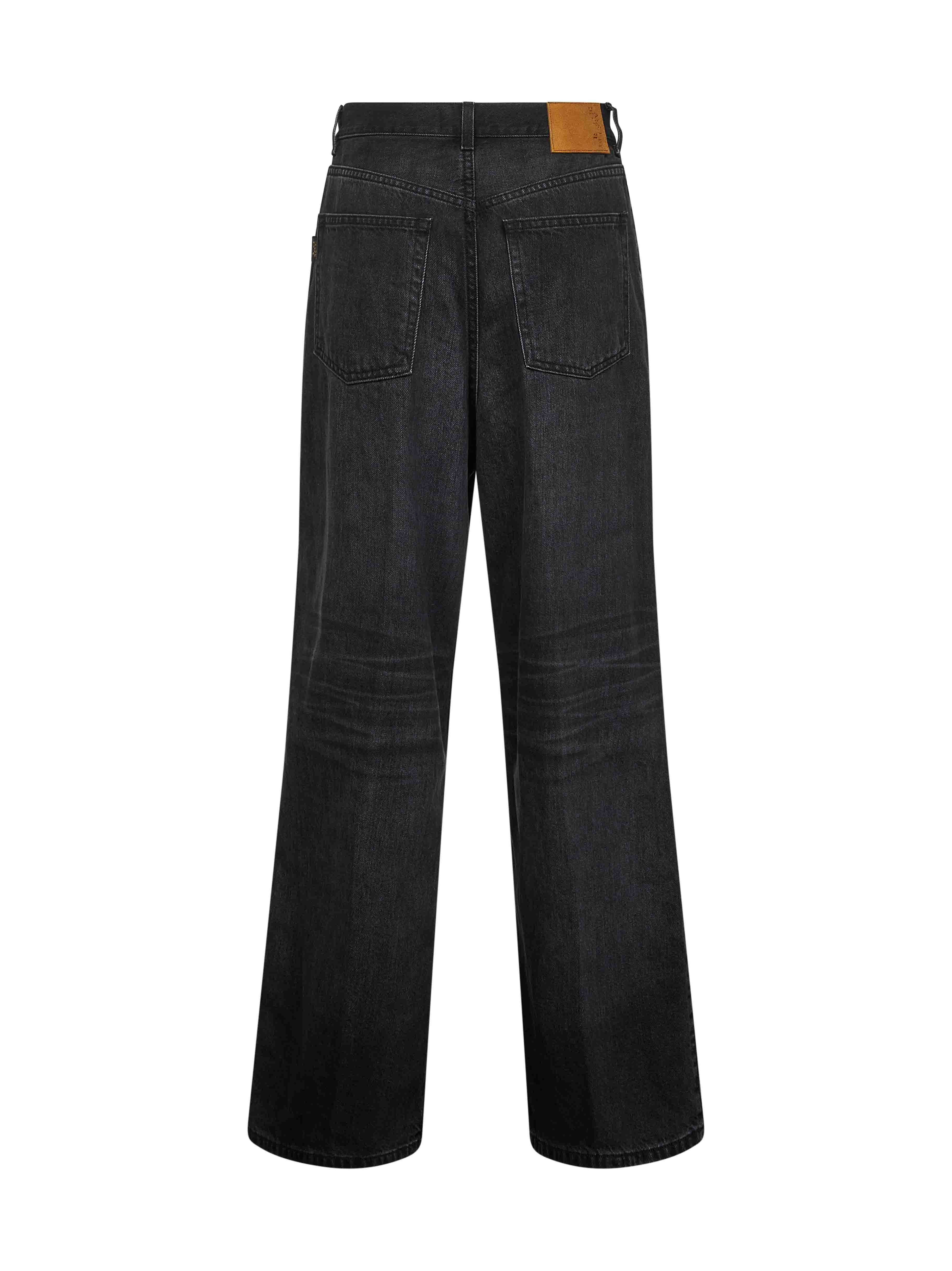 Black denim Candy jeans - 2