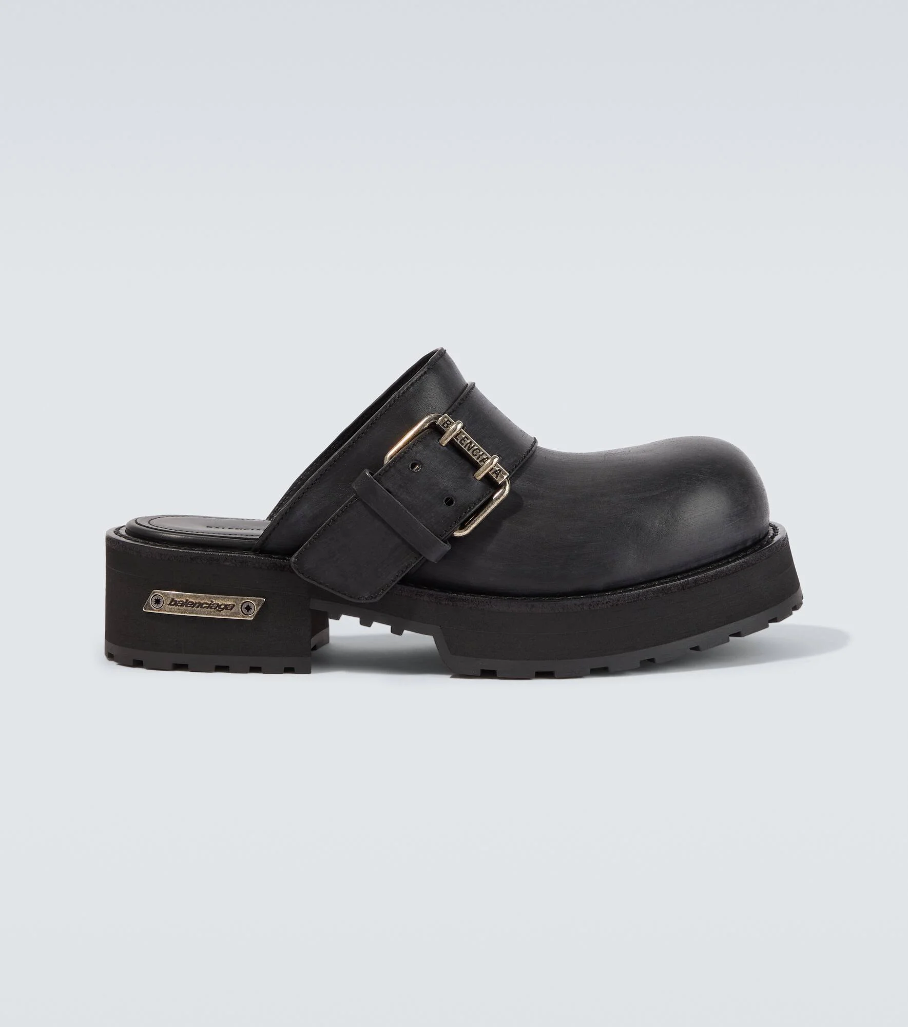 Venom leather mules - 1