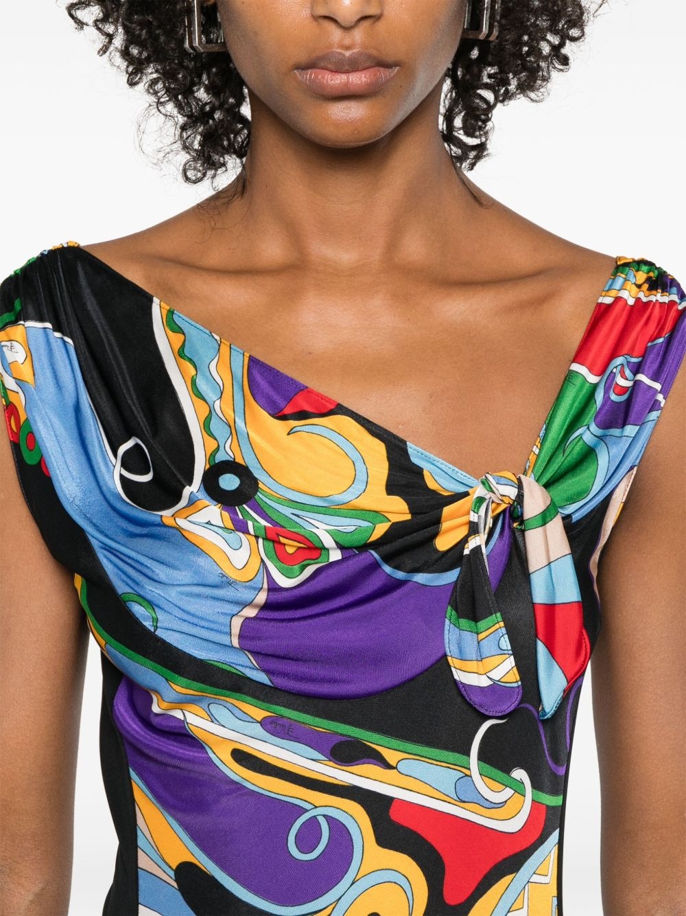 Orchidee-print top - 5