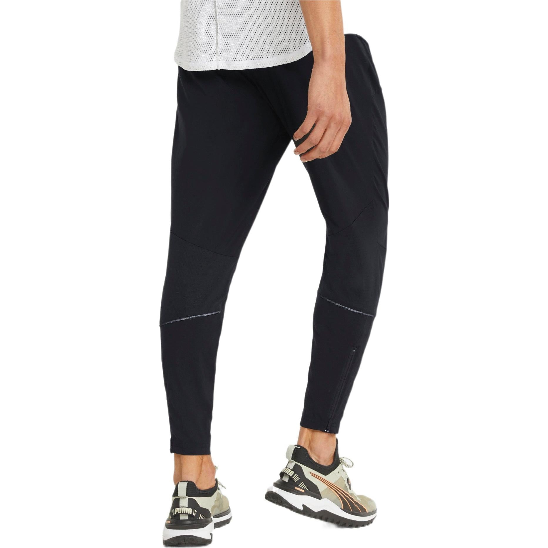 PUMA Run Tapered Woven Pant 'Black' 521404-01 - 5