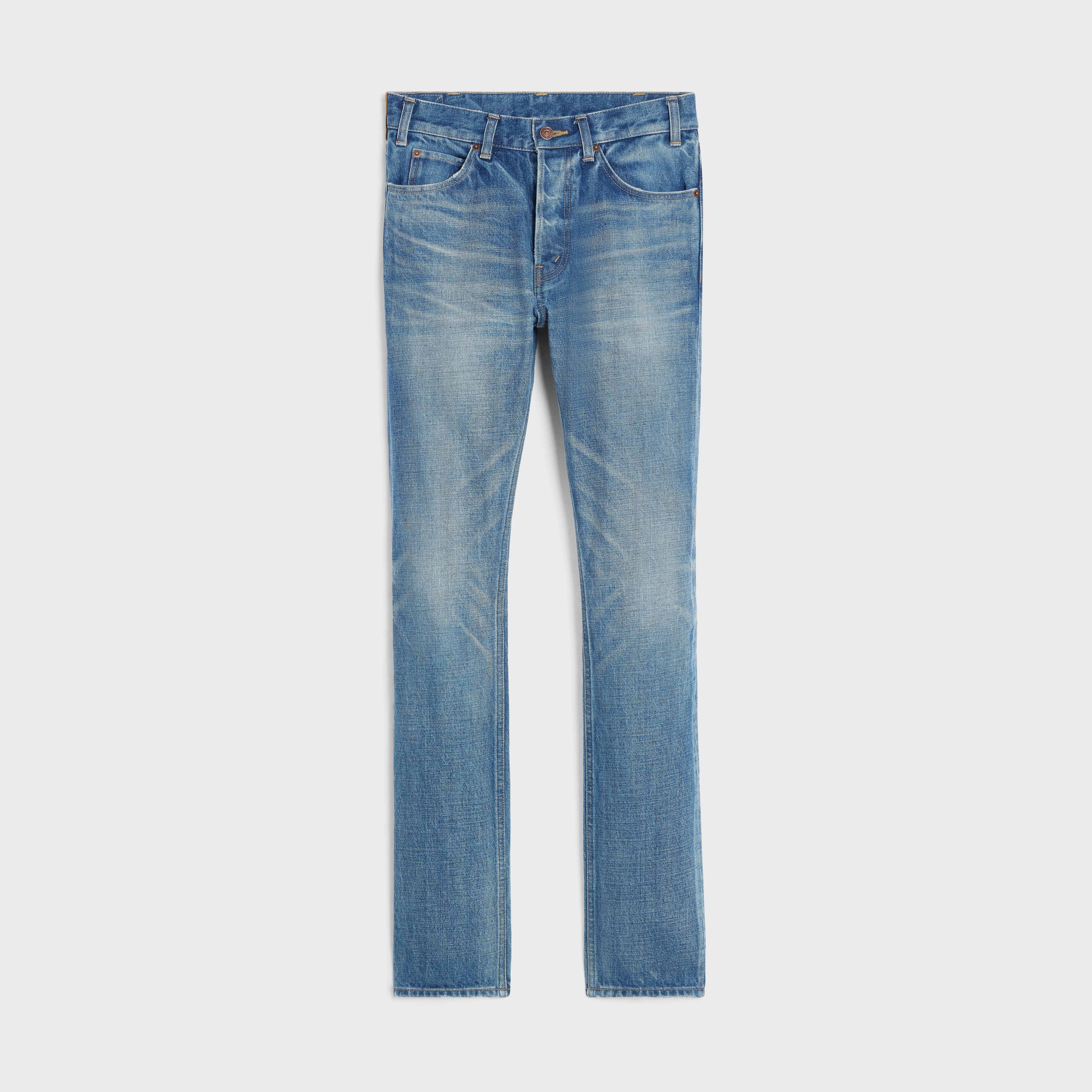 Lou jeans in vintage union wash denim - 1