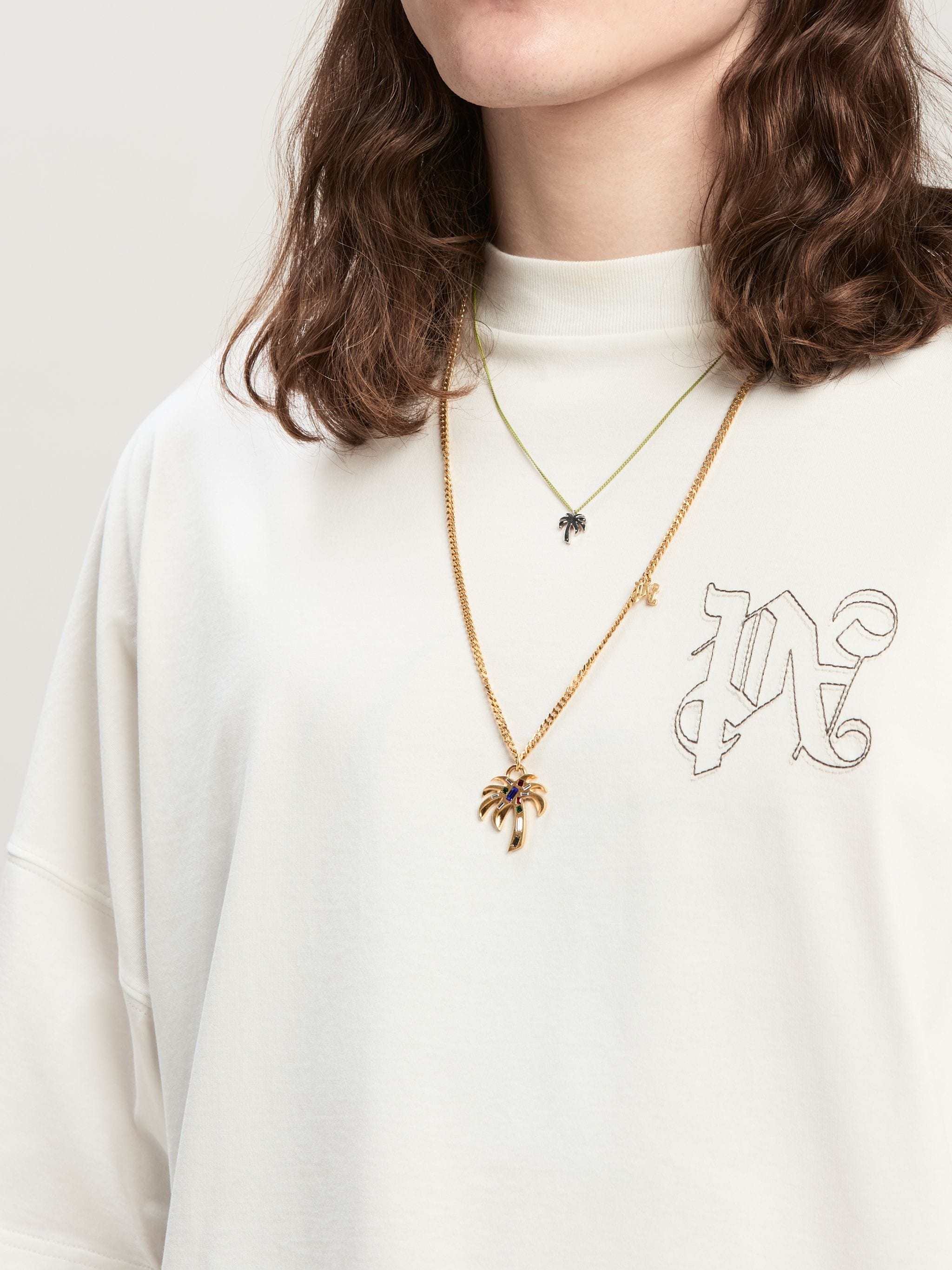 Embroidered Monogram T-Shirt - 6