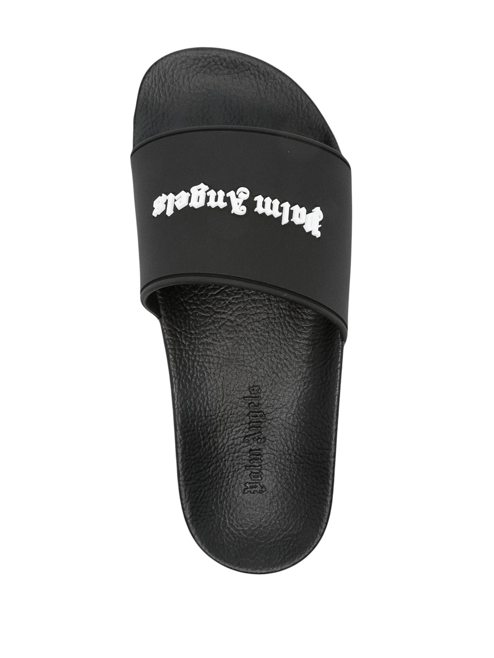 Slide sandals with embossed logo - 4