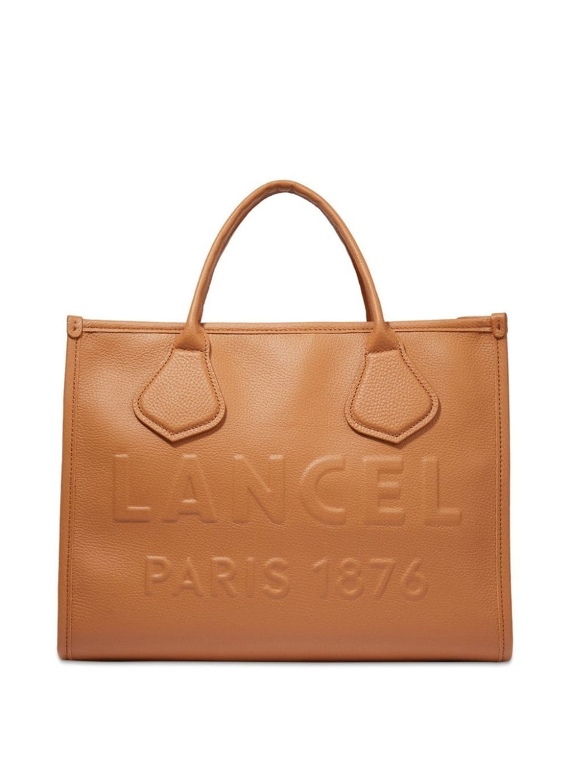 medium Jour de Lancel leather tote bag 1