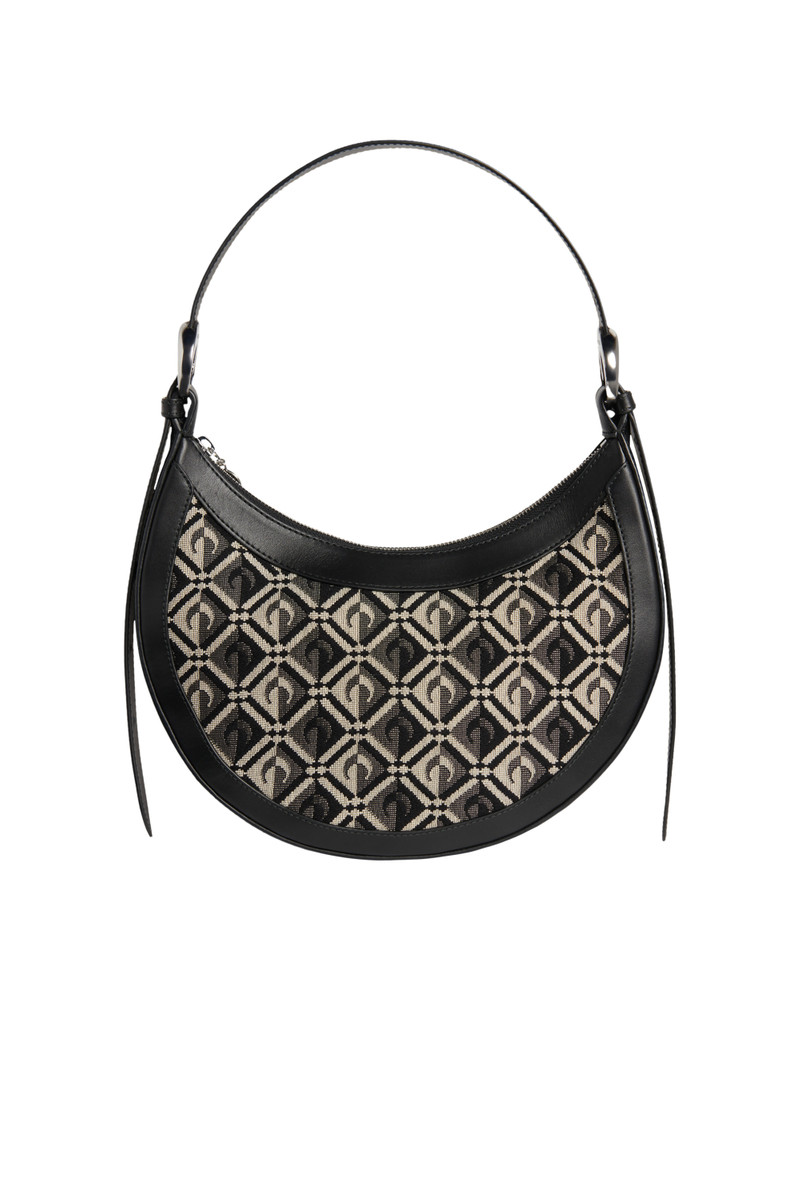 REGENERATED MOON DIAMANT TAILORING JACQUARD ECLIPS BAG 1