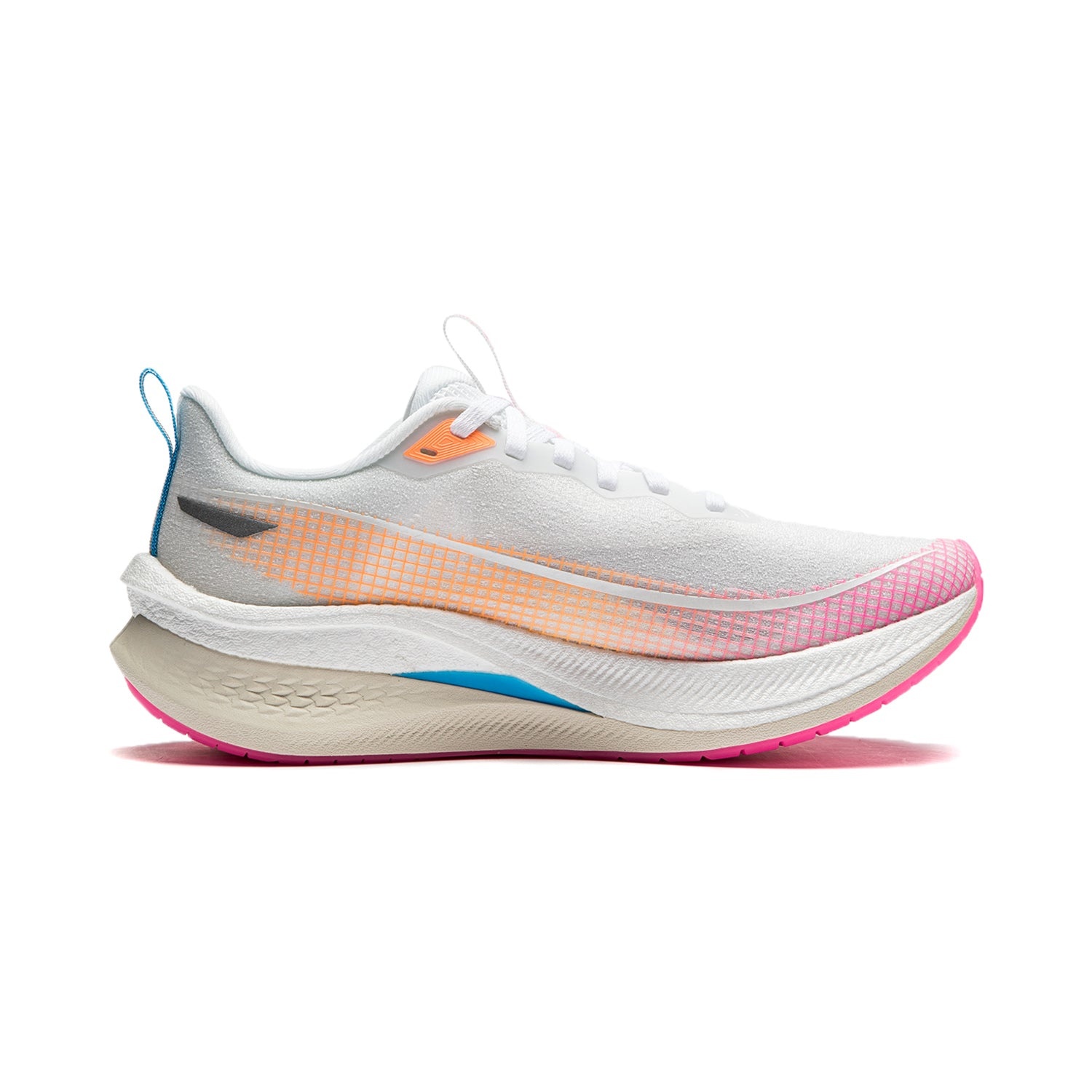 (WMNS) Li-Ning Rouge Rabbit 7 Pro 'White Pink Orange' ARPU002-5 - 2