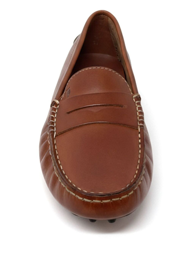 Tod's penny-strap loafers outlook