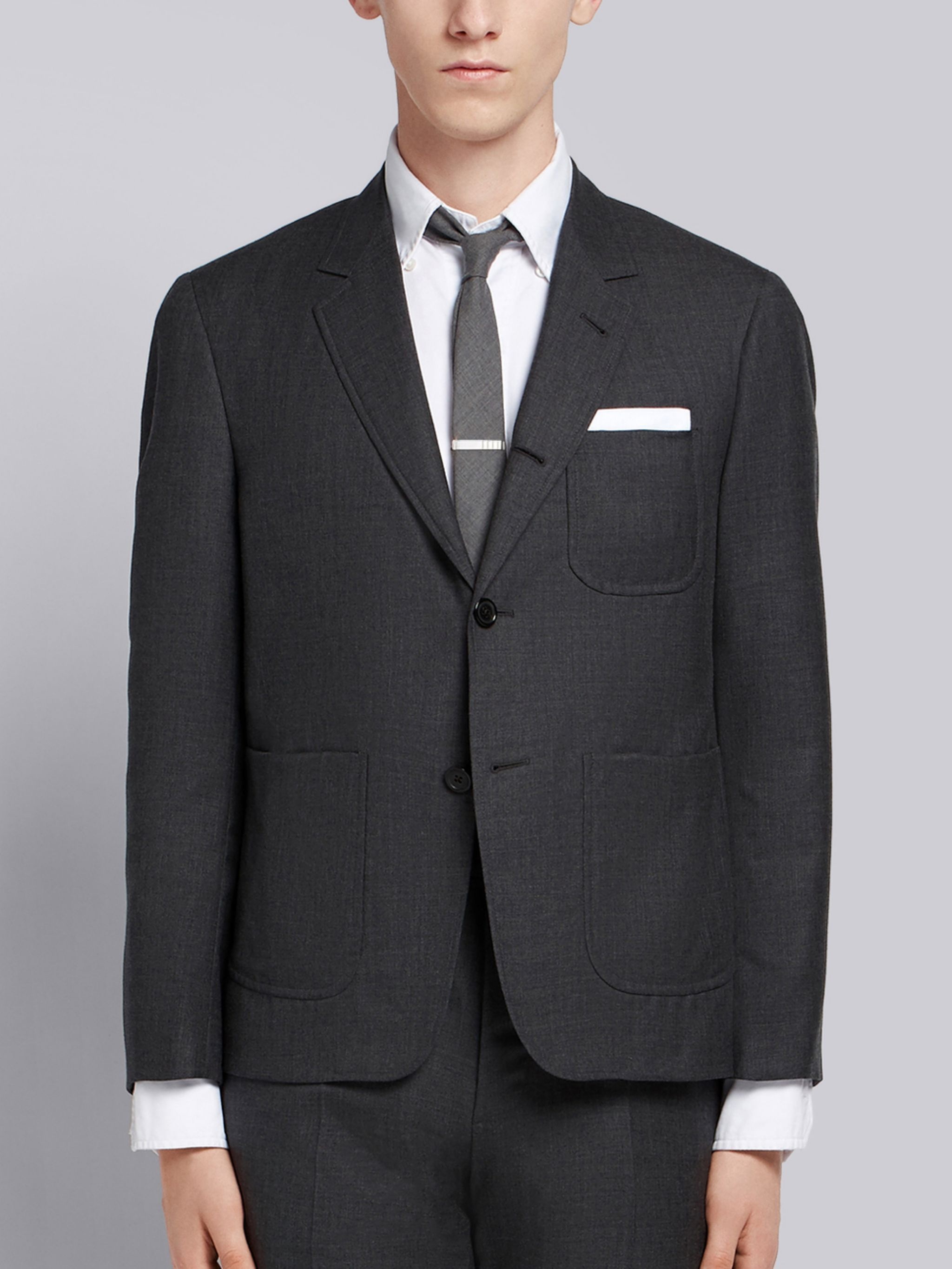 Super 120s formal suit - 3