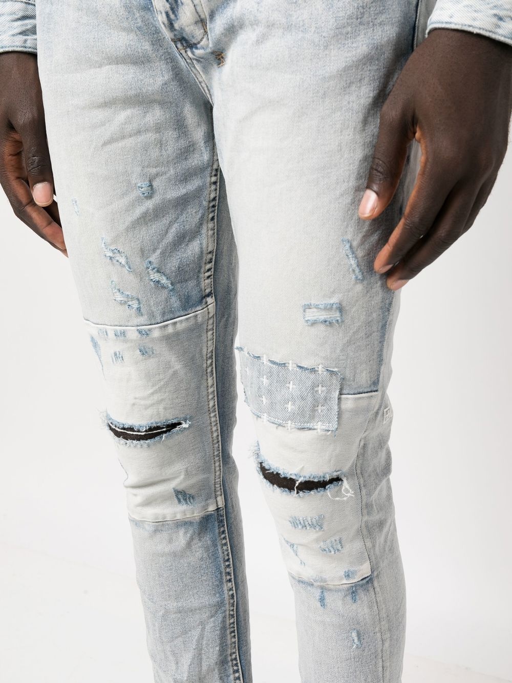 Van Winkle skinny jeans - 9