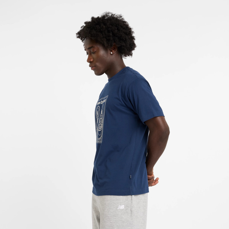 New Balance Relaxed 550 T-Shirt 3