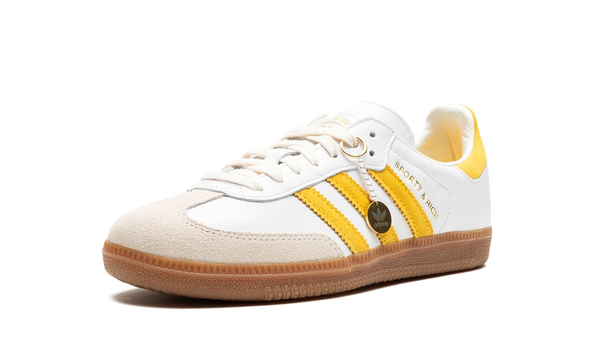 Samba OG "SPORTY & RICH - White Bold Gold" - 4