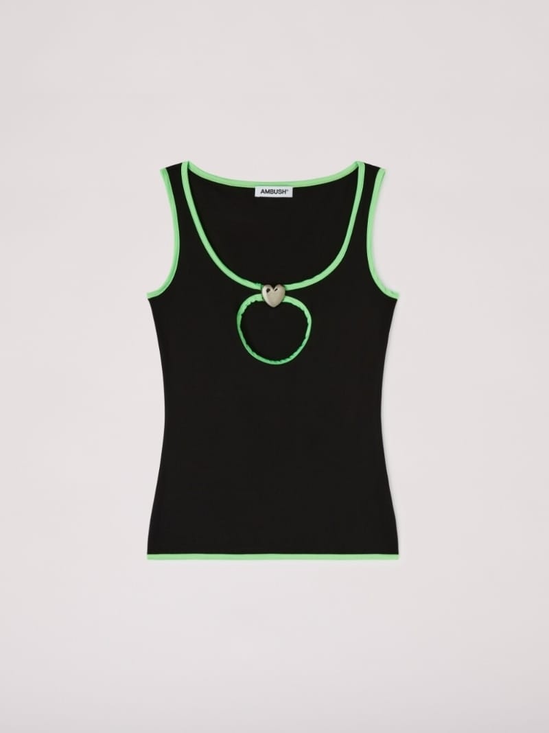 Heart Hole tank top - 1
