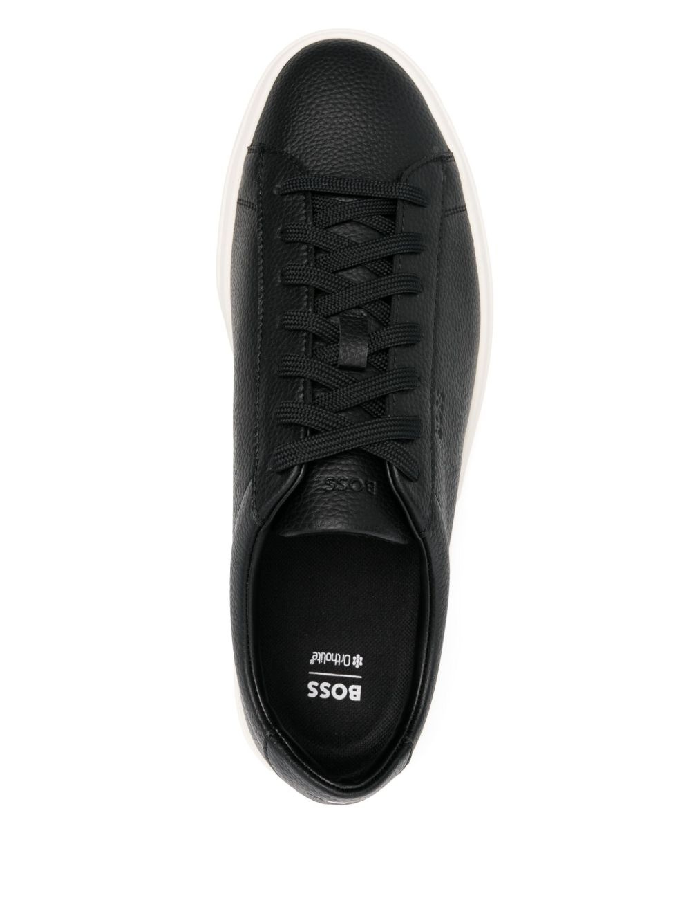 lace-up sneakers - 4