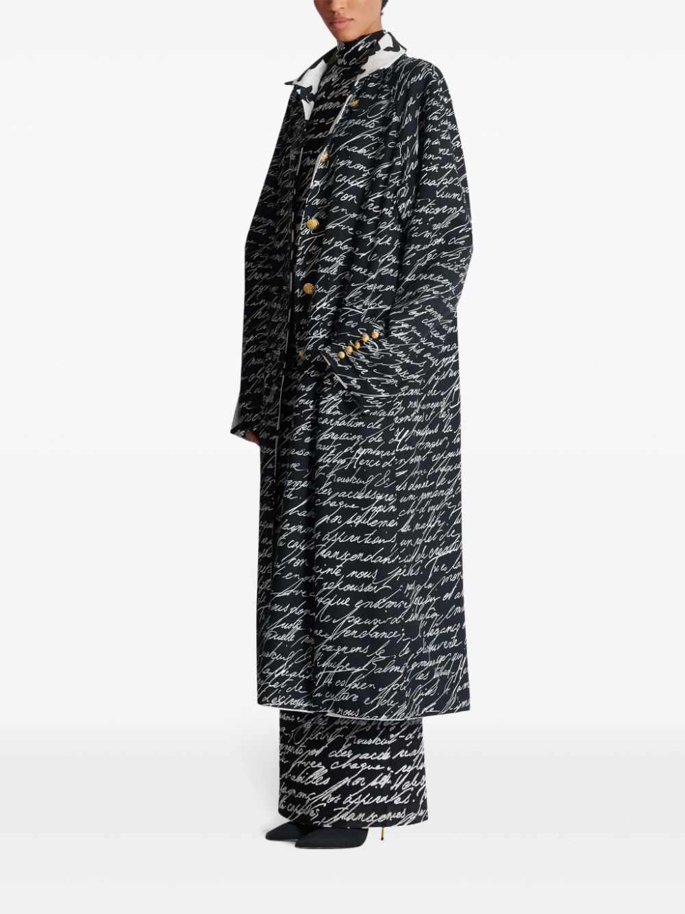 Love Letter reversible coat - 3