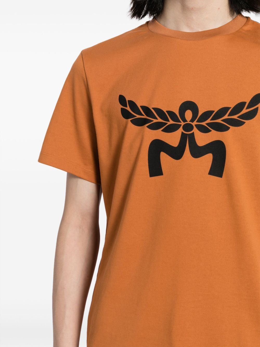 Laurel logo-print cotton T-shirt - 6