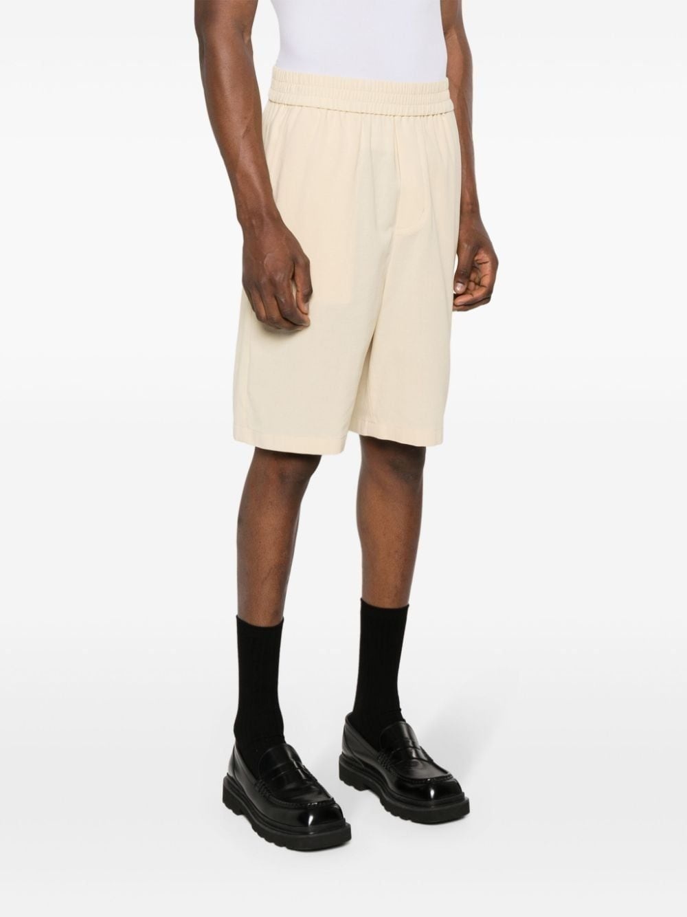 logo-plaque bermuda shorts - 3