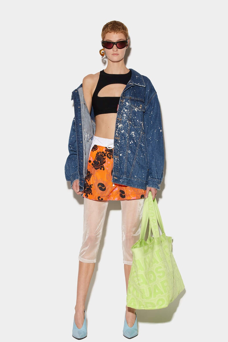 MEDIUM SEA SALT WASH OVER JEAN JACKET - 1