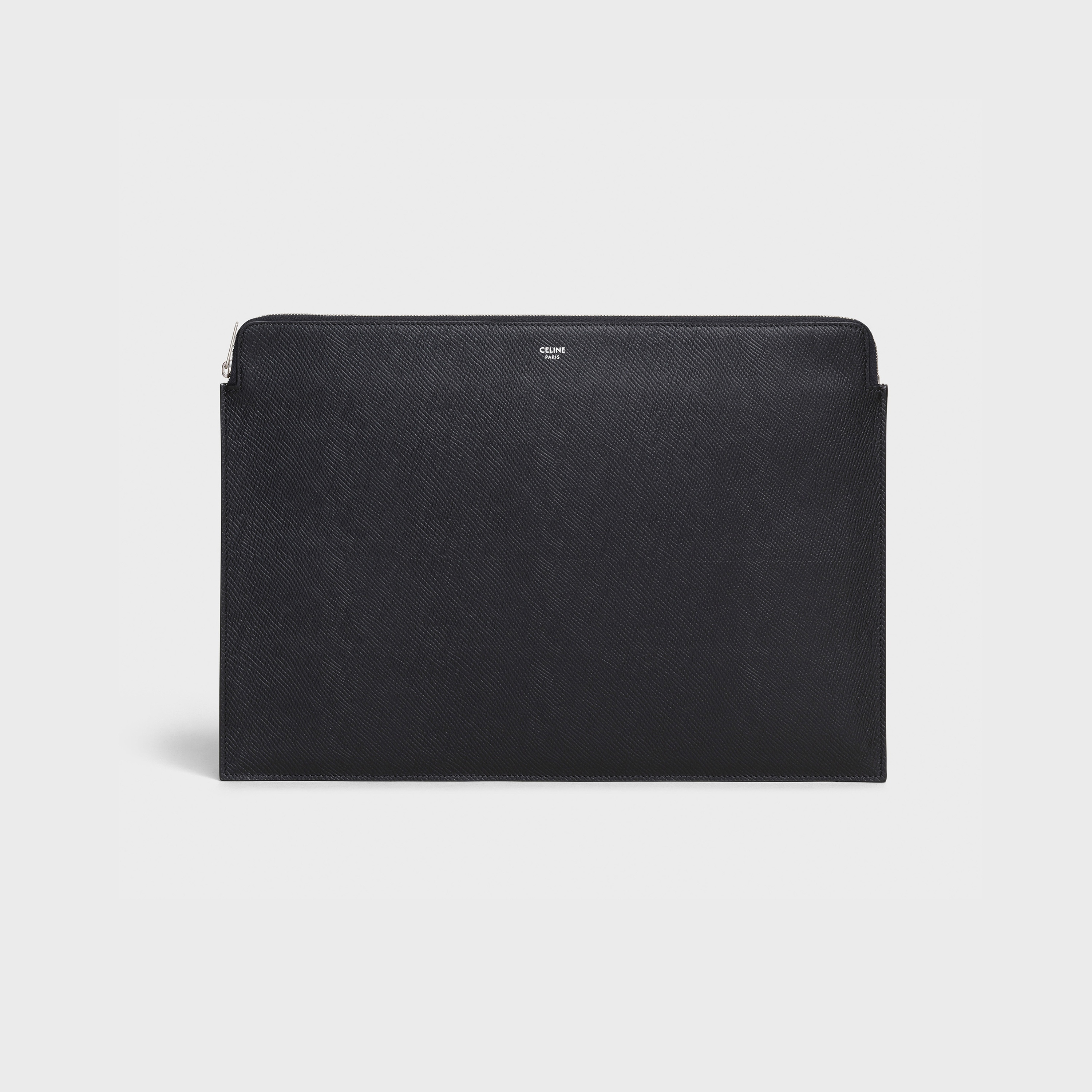 Document holder in Grained calfskin - 1