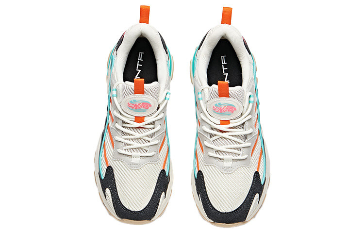 (WMNS) ANTA Millennium Glacier 'White Grey Black' 122028899-4 - 3