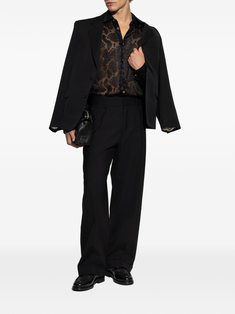 DSQUARED2 belt-loops tailored trousers outlook