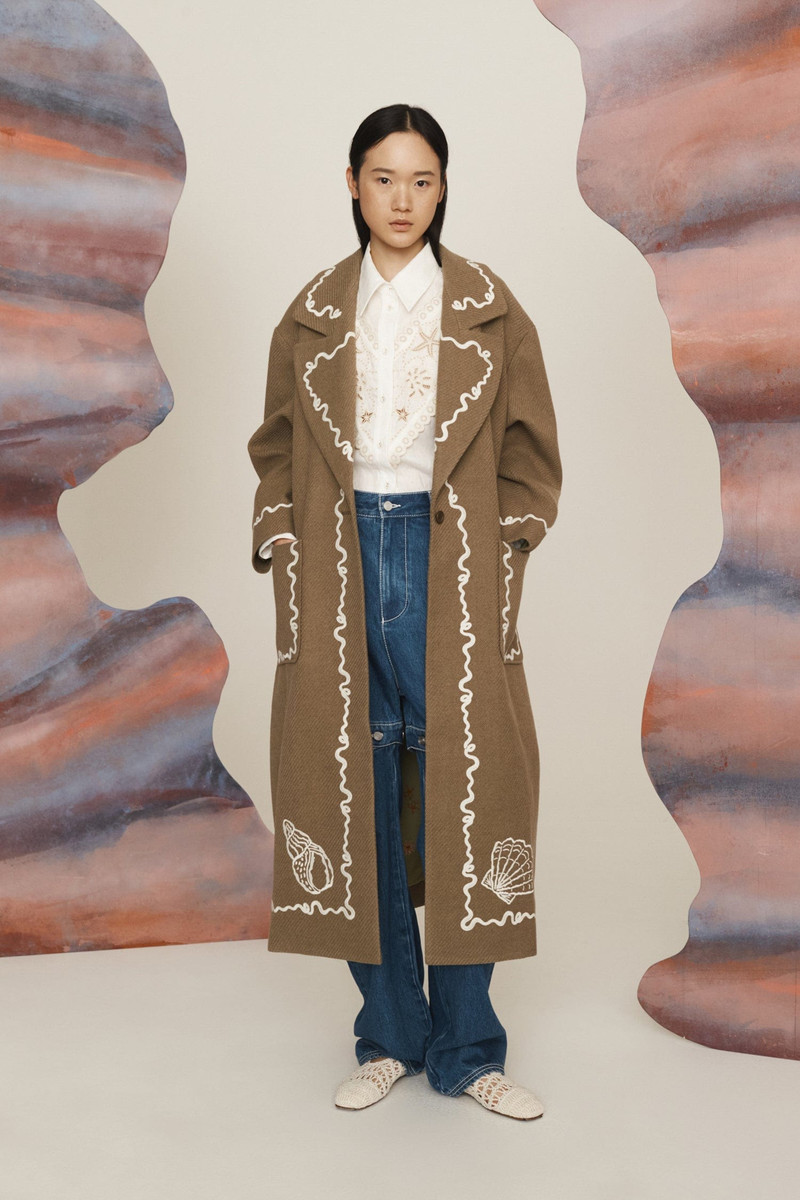 Sammy Embroidered Coat 3