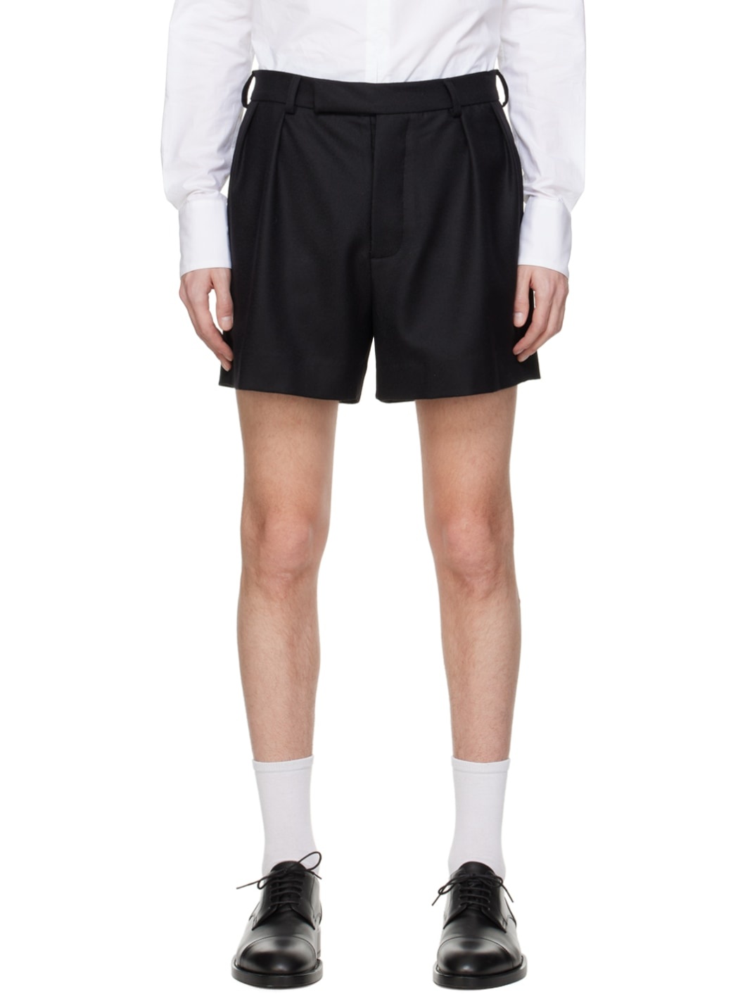 SSENSE Exclusive Black Atero Shorts - 1