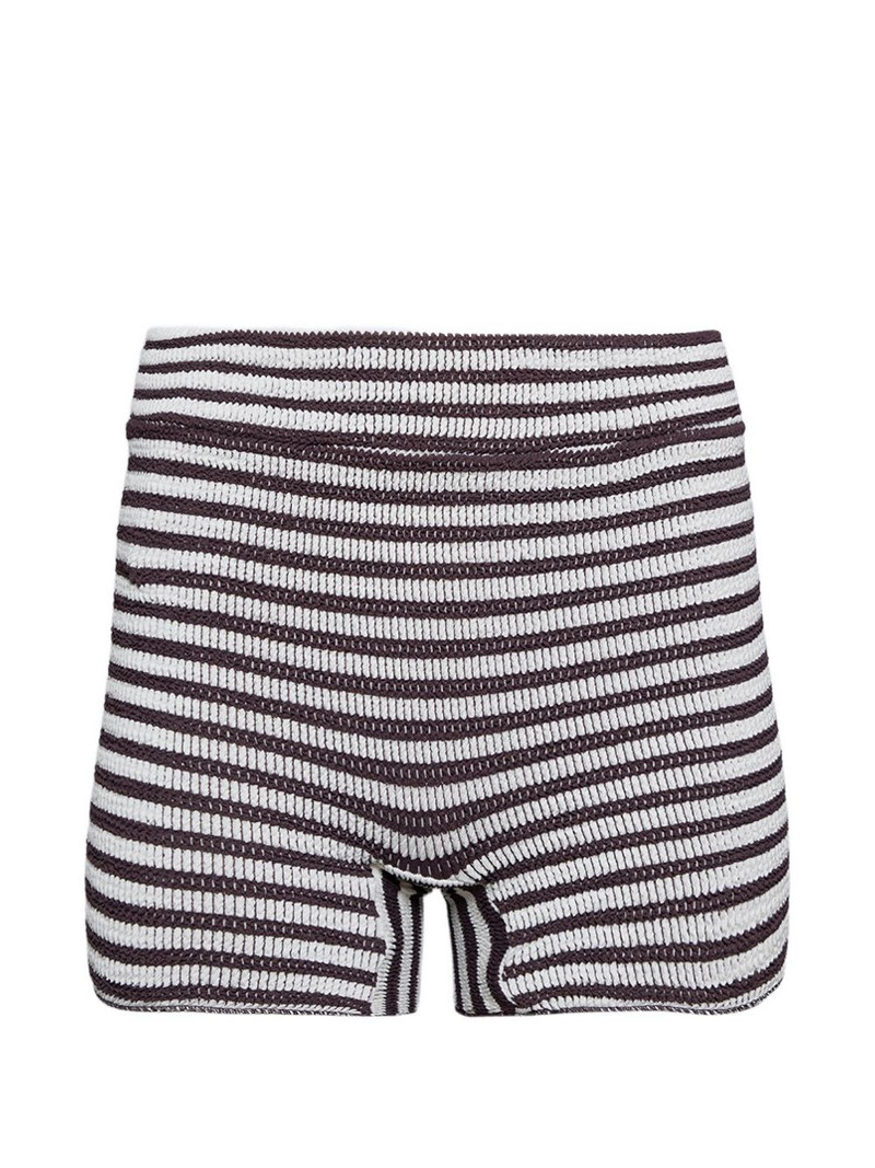 Dom striped shorts 1