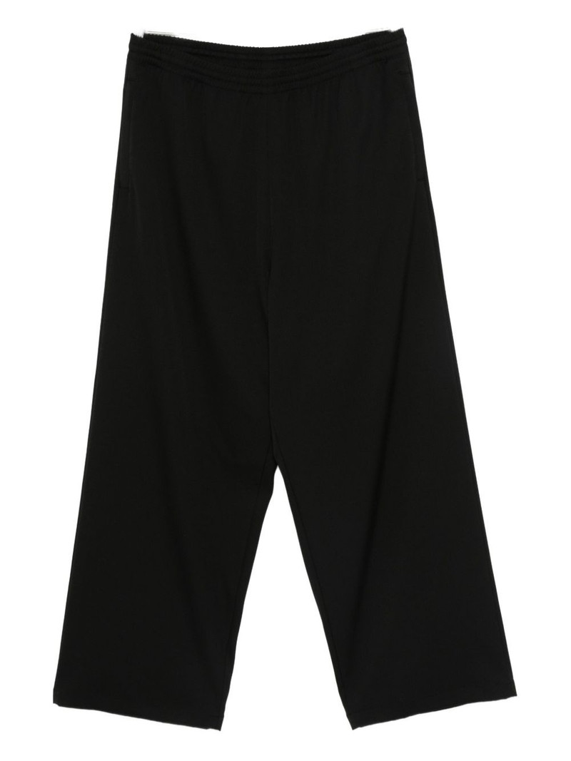 elastic-waist trousers 1