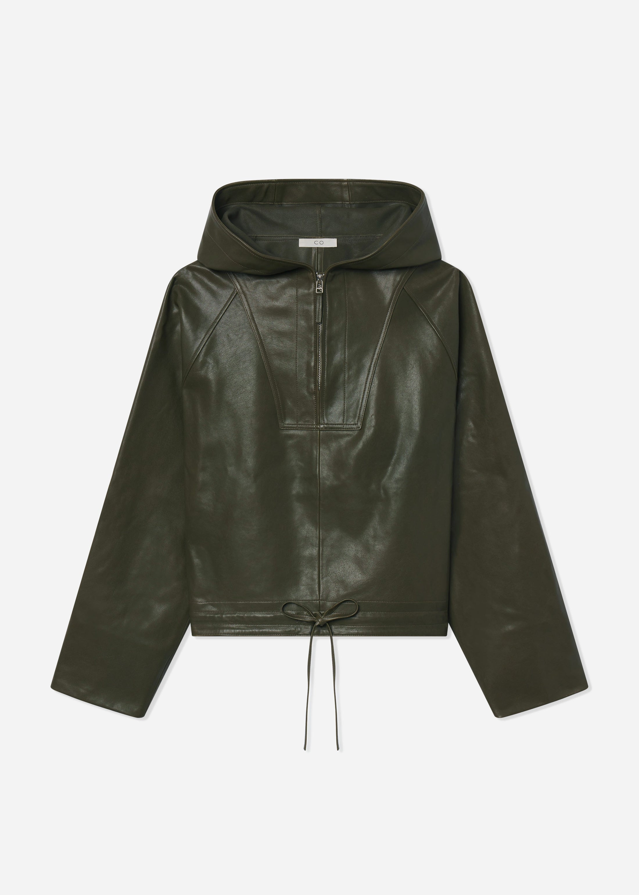 Workwear Pullover in Leather - 1