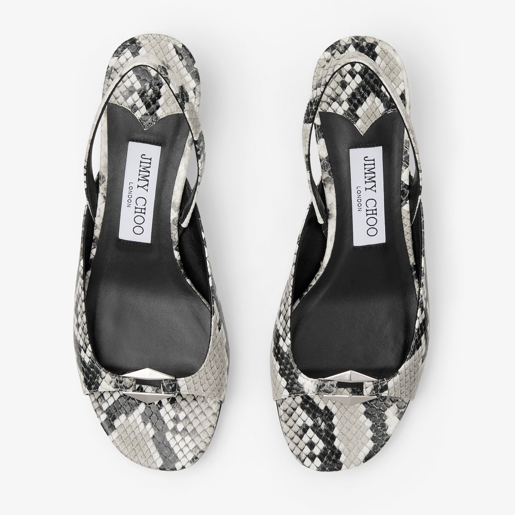 Lev 35
Roccia Snake Print Sandals - 4