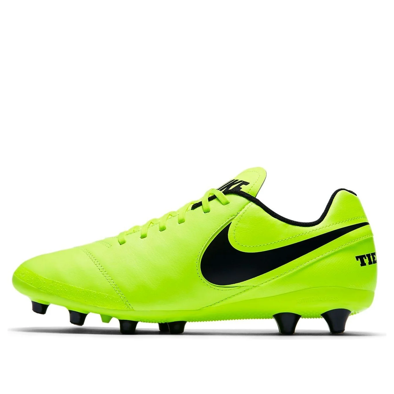 Nike Tiempo Genio 2 Leather AG Pro 'Green Black' 844399-707 - 1