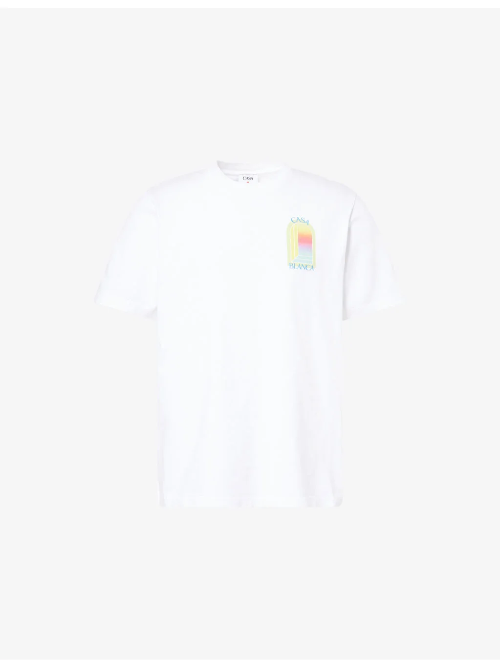 L'arche Printed Cotton T-Shirt - 1