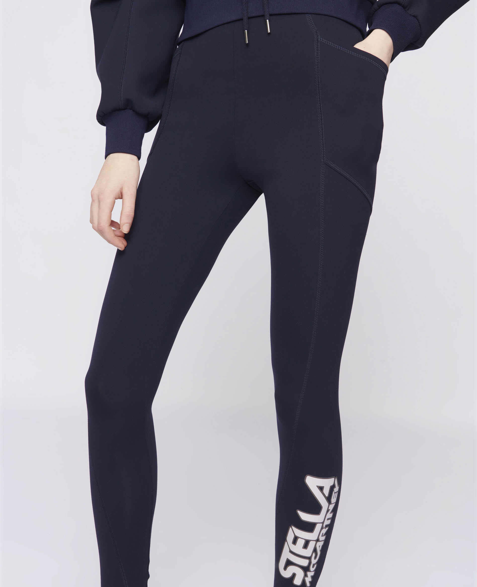 Scuba Logo Print Leggings - 4