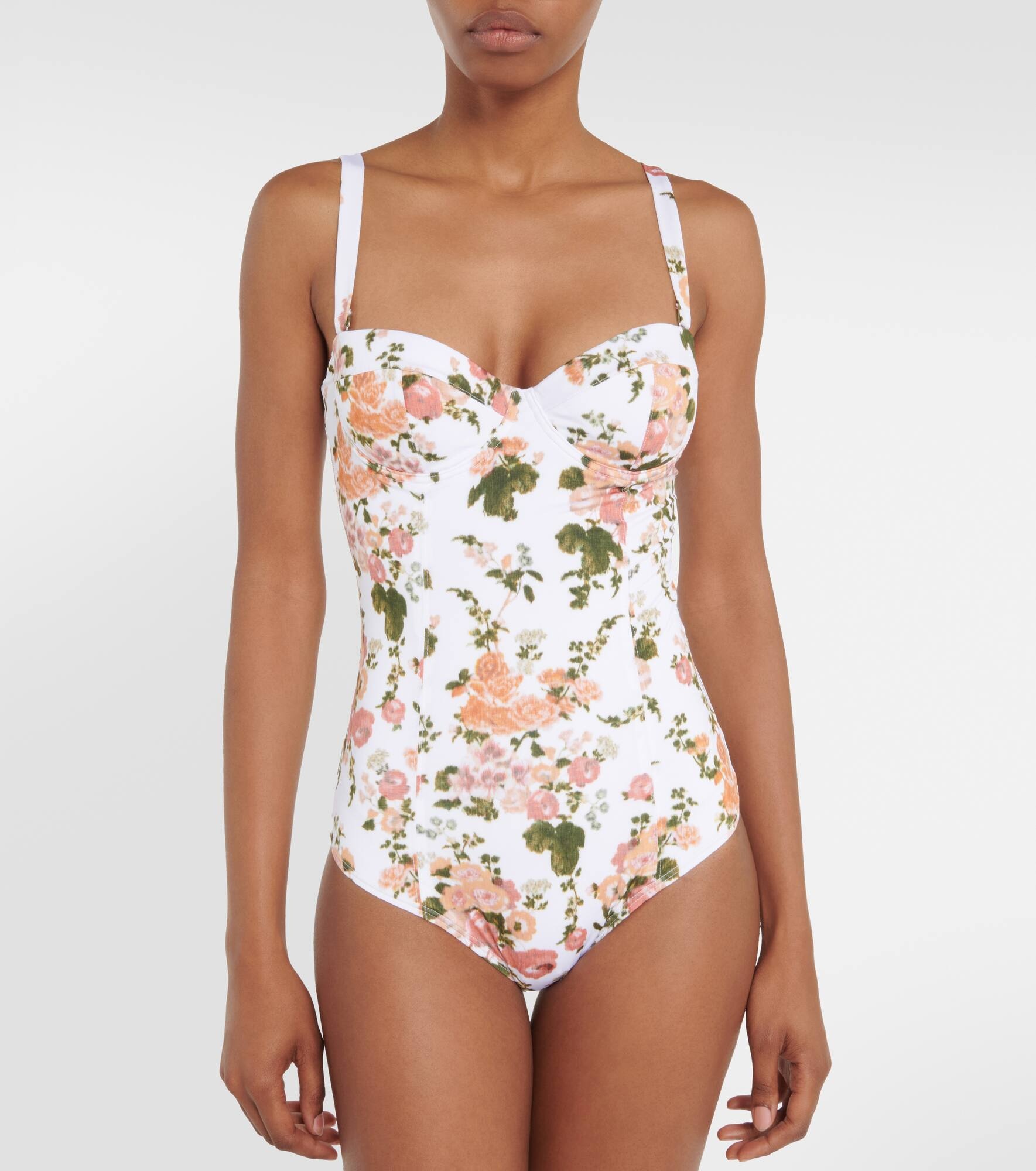 Amilia floral swimsuit - 2