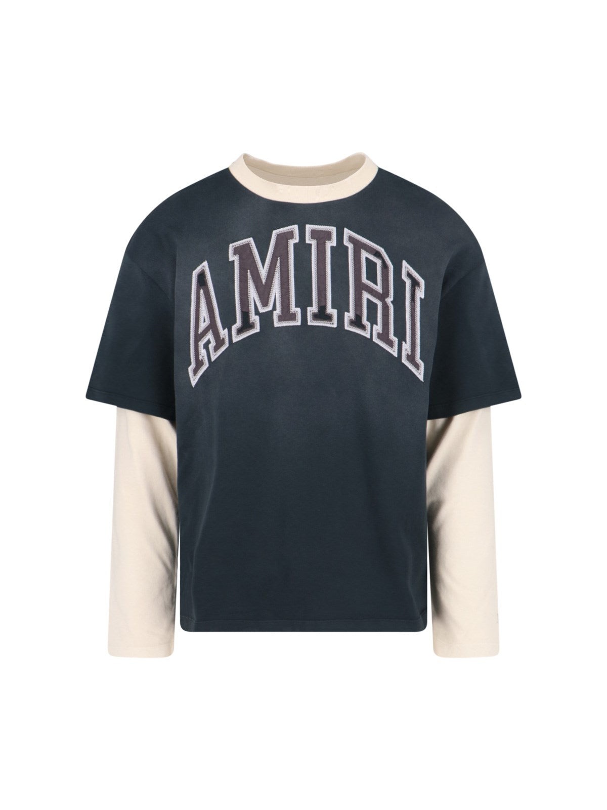 Amiri Men Vintage 'L/S' T-Shirt - 1