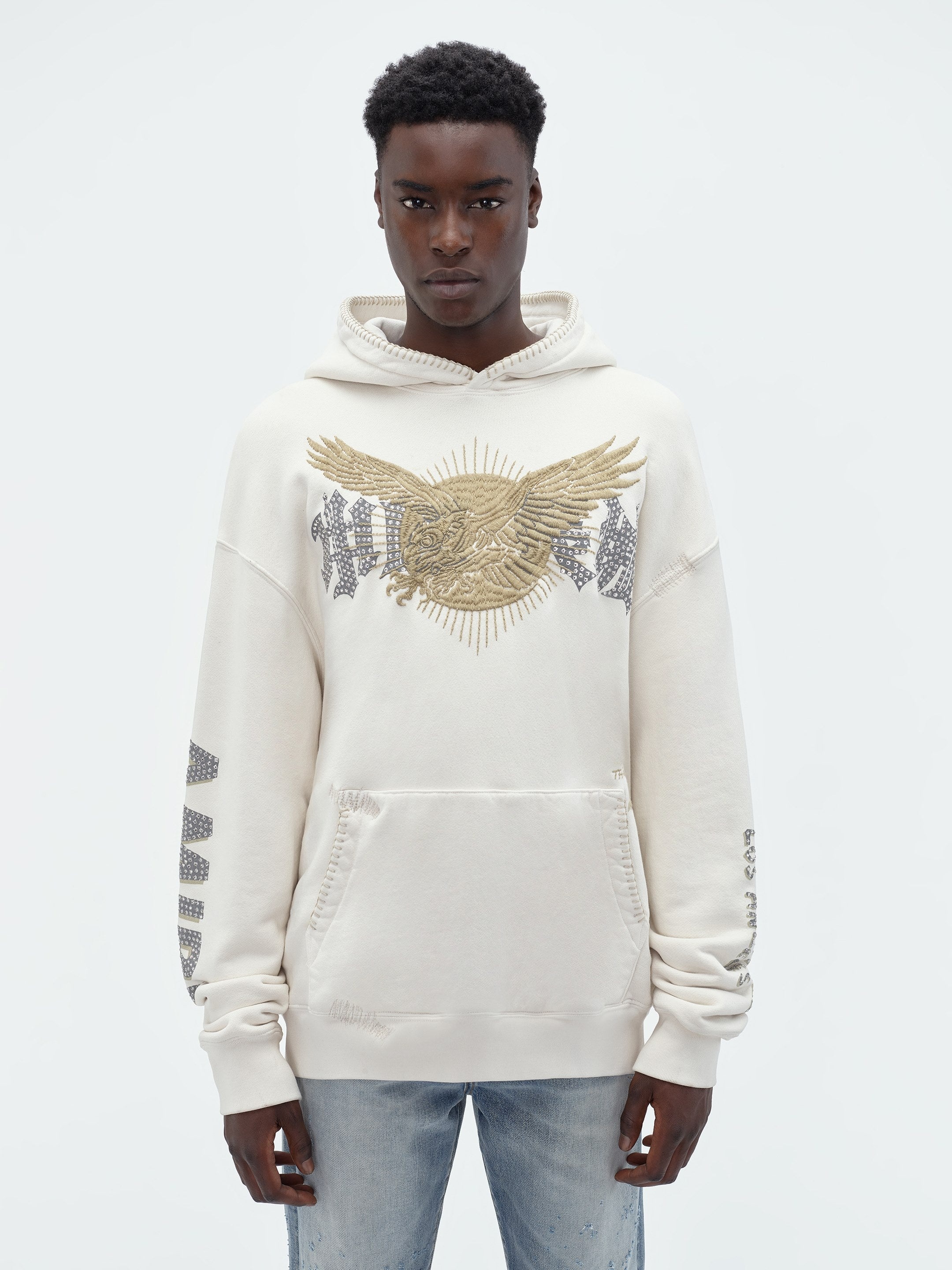 TGCW CRYSTAL EAGLE HOODIE - 3