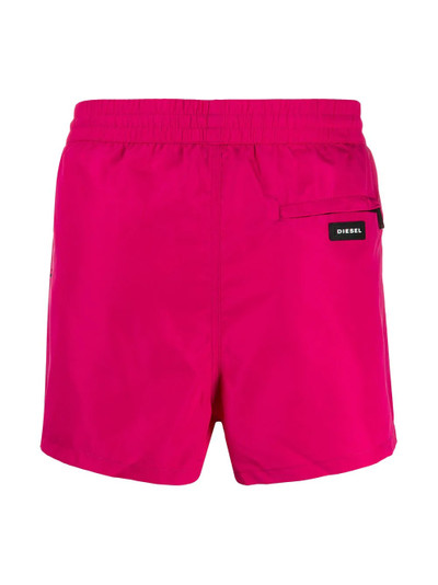 Diesel logo swim shorts outlook